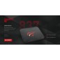 Havit Gaming Mousepad Black/Red Havit Gaming Mousepad Black/Red